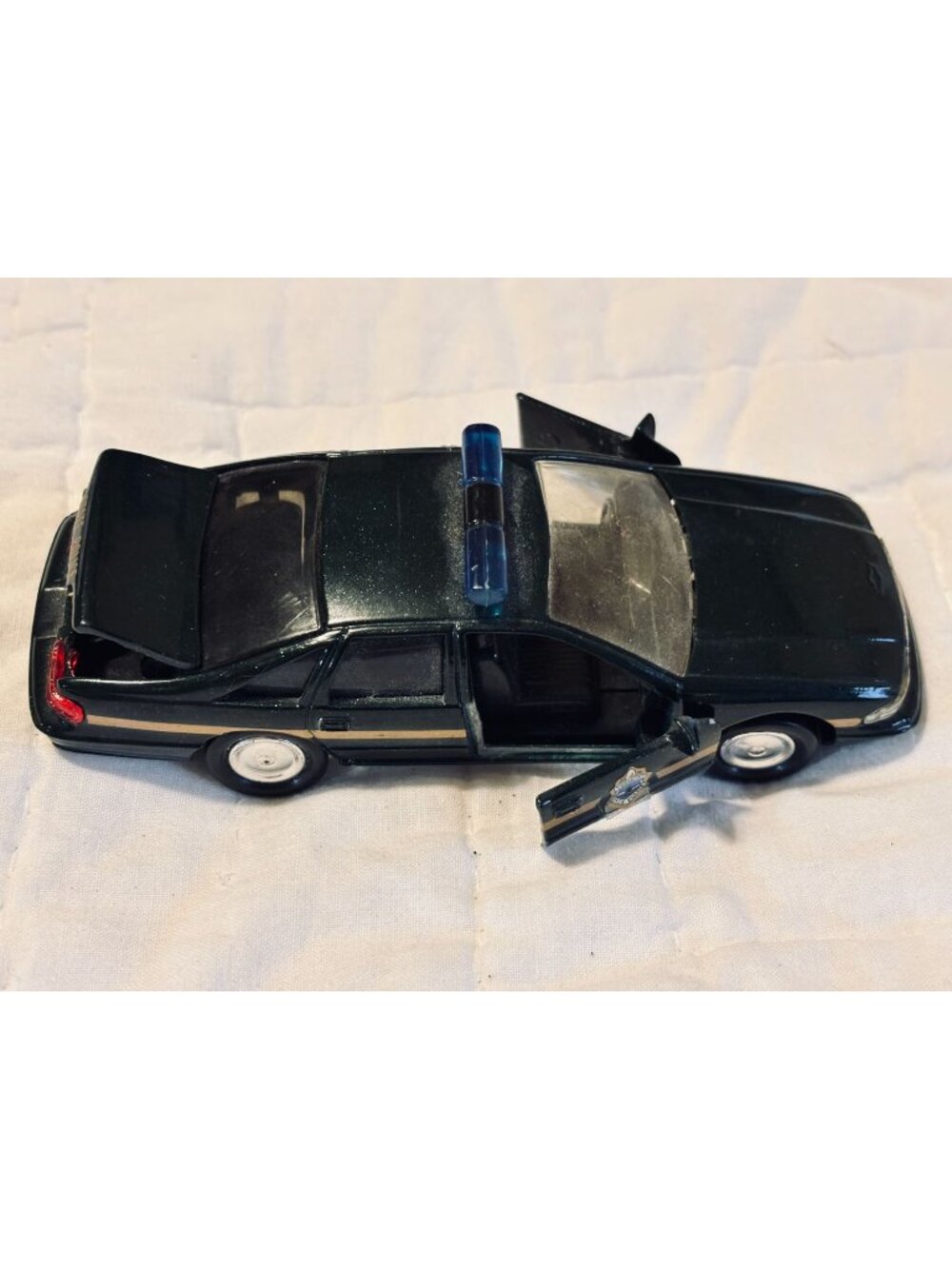1993 Road Champs 1:43 Chevrolet Caprice Vermont State Patrol Diecast